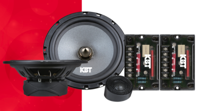 COMPONENTES KBT 6.5"
